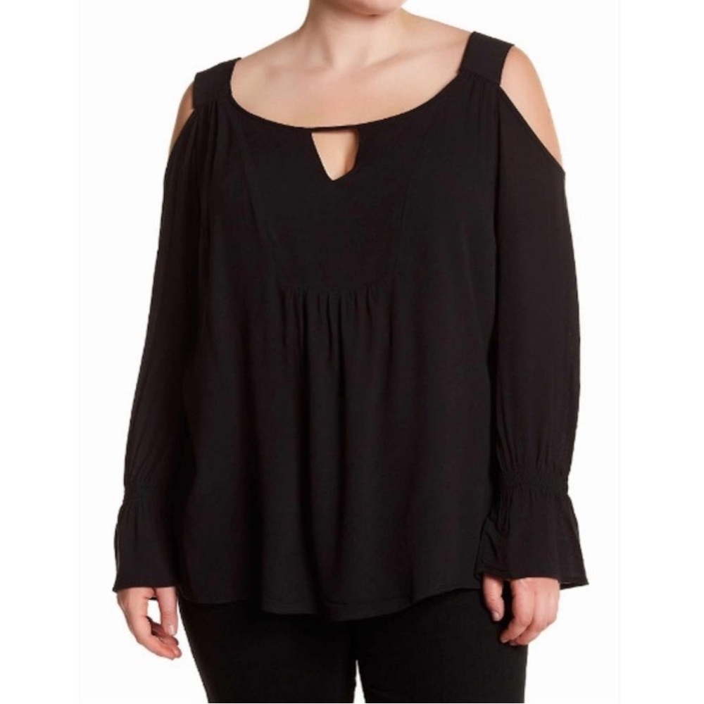Daniel Rainn ‘DR2’ Cold Shoulder Blouse XL